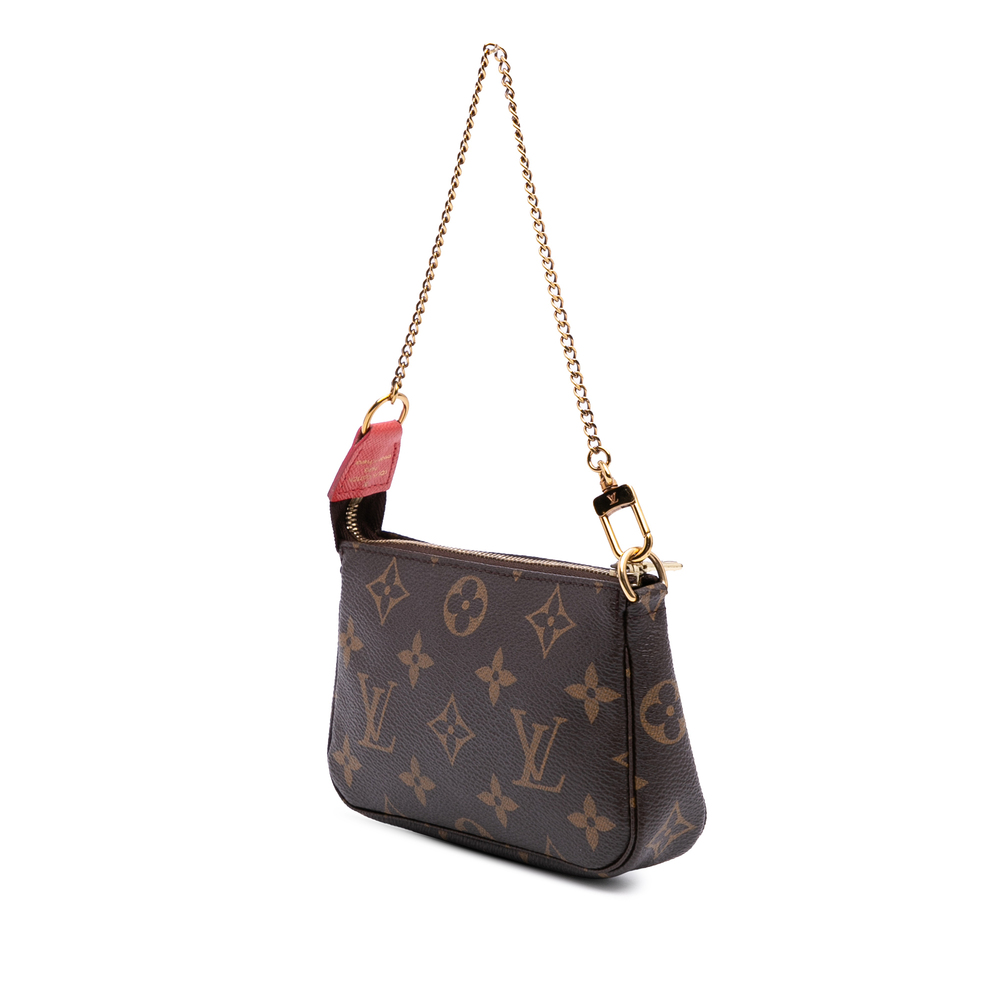 Pre-Loved Louis Vuitton Monogram Evasion Illustre Mini Pochette Accessories - Picture 2 of 10